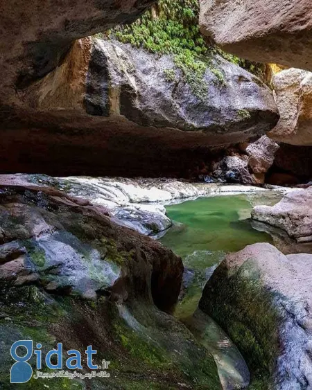 تنگه شوتاریکو, شوتاریکو هرمزگان