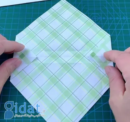 آموزش اوریگامی کیف