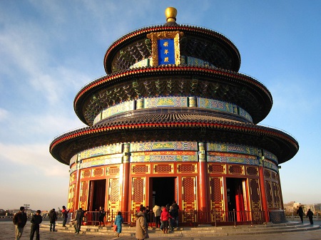 معبد بهشت ؛ بزرگترین و زیباترین معبد پکن