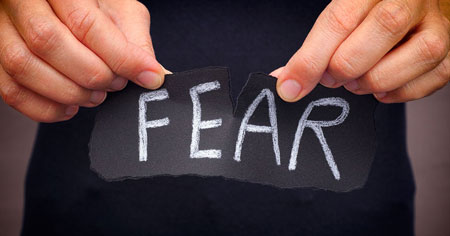 نکات ضروری برای مواجهه با ترس