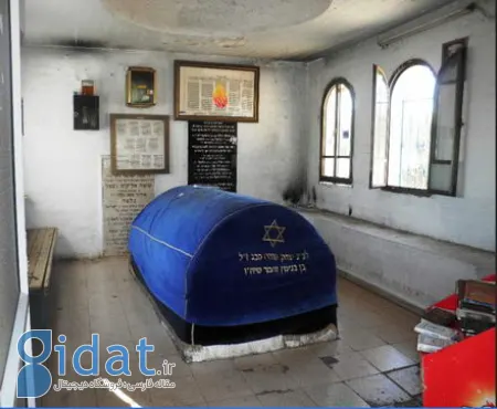 آرامگاه حیقوق نبی, مقبره حبقوق نبی تویسرکان