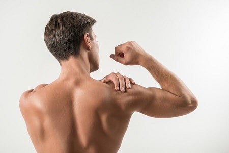 حرکات کششی برای تقویت عضله ذوزنقه ای
