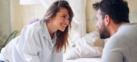 رابطه جنسی عاشقانه و بدون اجبار