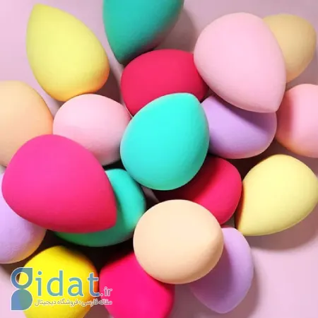 اسفنج آرایشی مناسب پوست حساس