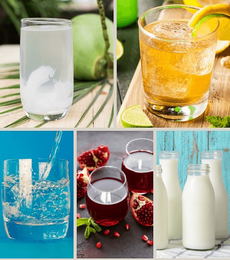 آشنایی با 9 نوشیدنی مفید برای کلیه ها