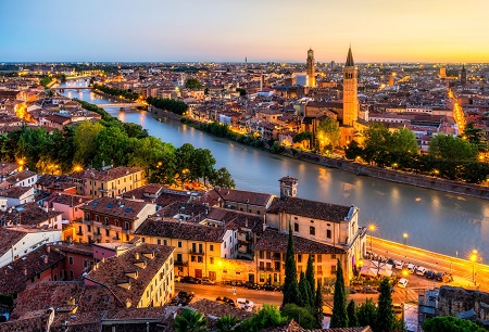 معرفی شهر ورونا در ایتالیا؛ پایتخت عشق در جهان
