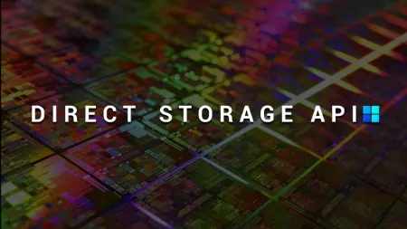 directstorage, ویژگی directstorage در بازیها, استفاده از DirectStorage برای افزایش سرعت بارگذاری بازی‌ها 