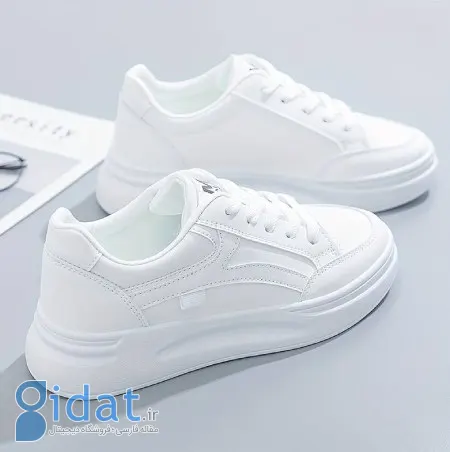 نکات خرید کفش کتانی سفید زنانه