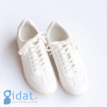 نکاتی برای خرید کفش کتانی سفید زنانه