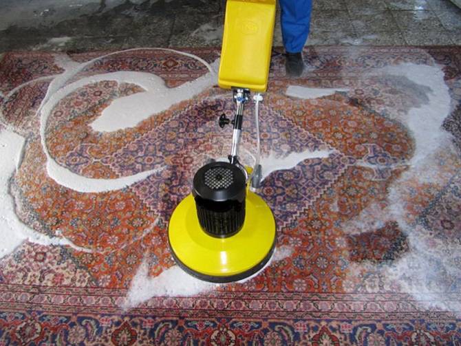 روش های شستشو در قالیشویی به حالت های متفاوت