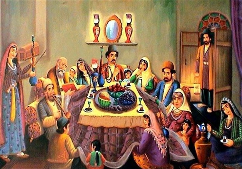 آداب و رسوم خاص شب یلدا از گذشته تا به امروز