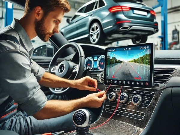 Adding Aftermarket 360-Degree Camera (Bird’s Eye View)