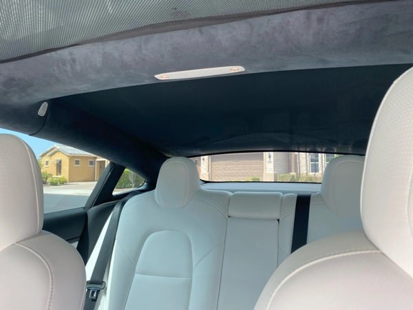 Alcantara Suede Headliner Installation – Irvine California 2025
