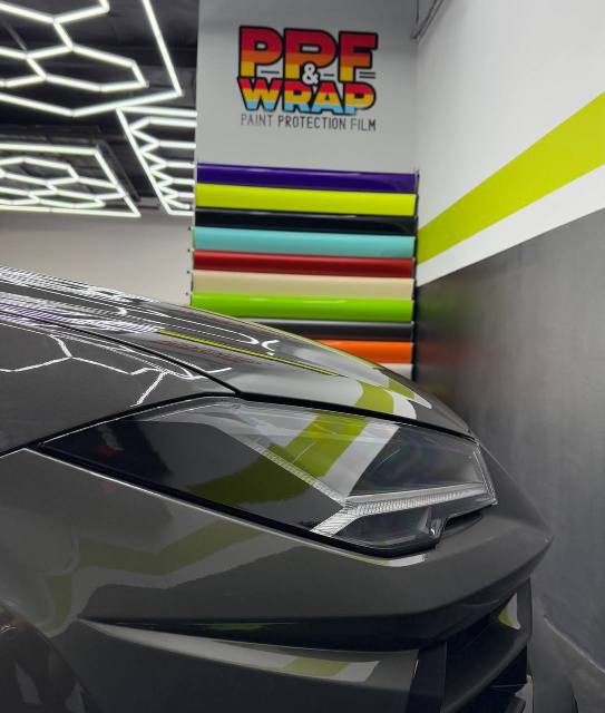 Paint Protection Film (PPF) – Irvine California 2025