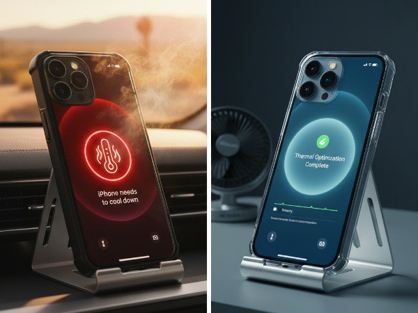 آیفون 17 پرو مکس بیش از حد داغ می‌شود؟ ۵ راه‌حل نرم‌افزاری و زمان تعمیر