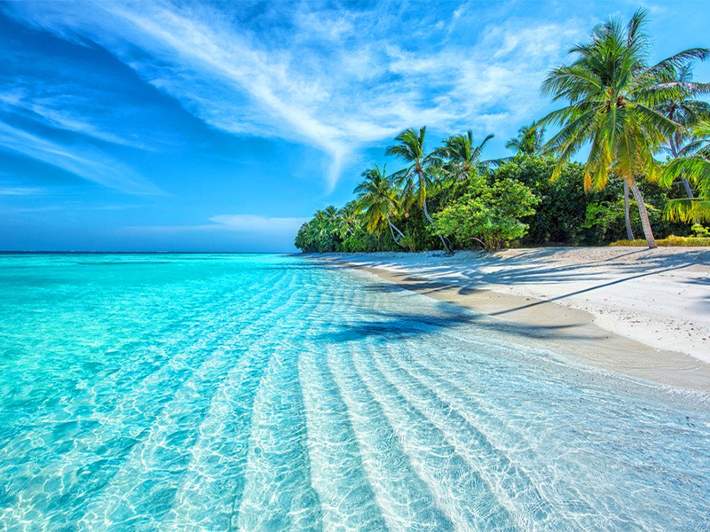 جزیره زیبای مالدیو