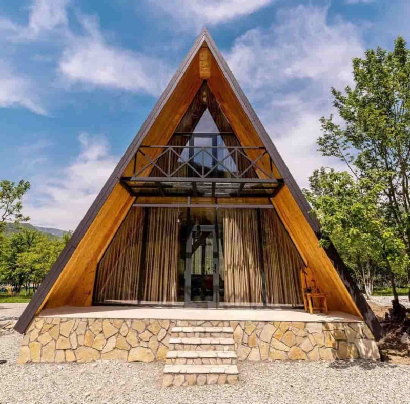 خانه پیش ساخته ۸۰ متری؛ بهترین متراژ برای ساخت ویلای باغی (برآورد هزینه)