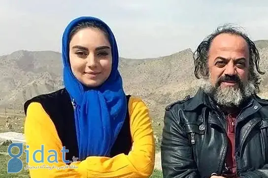 چهره «مارال» (سریال آنام) در ۷ سالگی