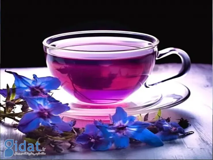 این چای سرشار از ویتامین C است