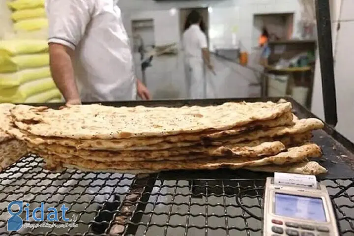 عوامل افت کیفیت نان تهران اعلام شد