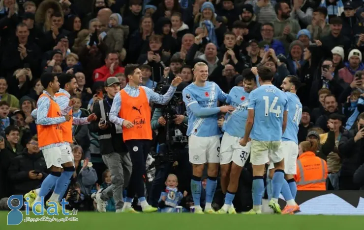 شاگردان گواردیولا خیلی خوب بازی کردند