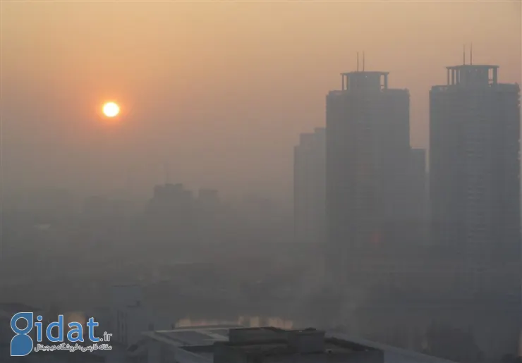 امروز وضعیت شاخص آلودگی هوای تهران چگونه است؟