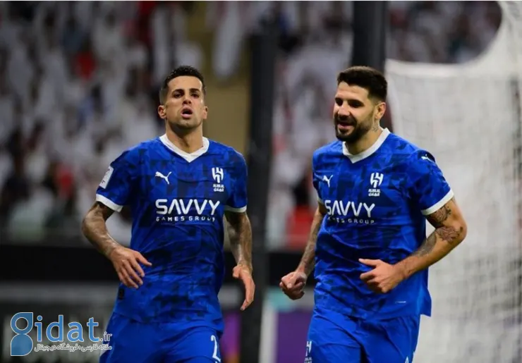 صعود الهلال در لیگ برتر آسیا