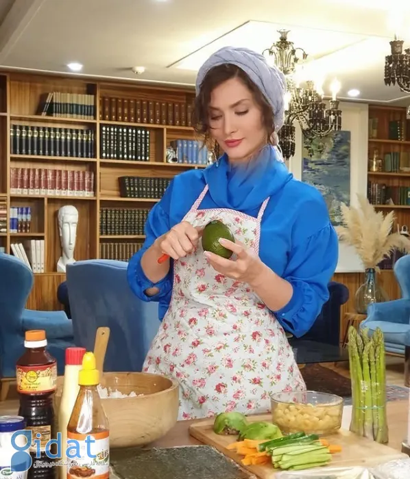 دکوراسیون لوکس منزل ساناز سعیدی؛ ترکیبی از هنر و سلیقه