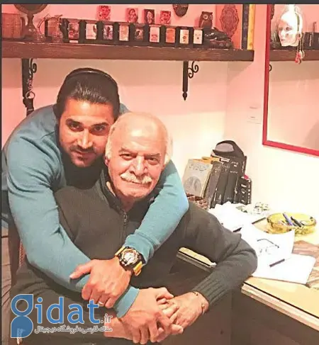 سیروس گرجستانی در جشن تولد پسرش سیاوش