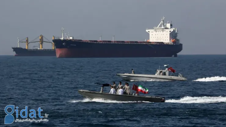 روایت جدید رسانه‌های آمریکایی از تنش در تنگه هرمز