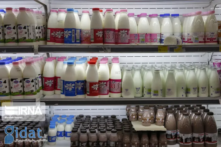 قیمت مصوب لبنیات حذف شد