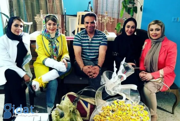 عیادت از نیو شاذیغمی و الهام حمیدی از سحر قریشی