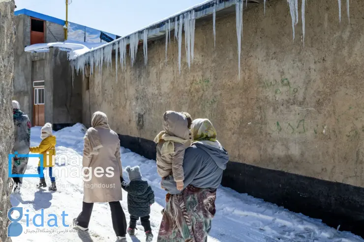 دمای ۲۱ درجه زیر صفر در بلده مازندران ثبت شد