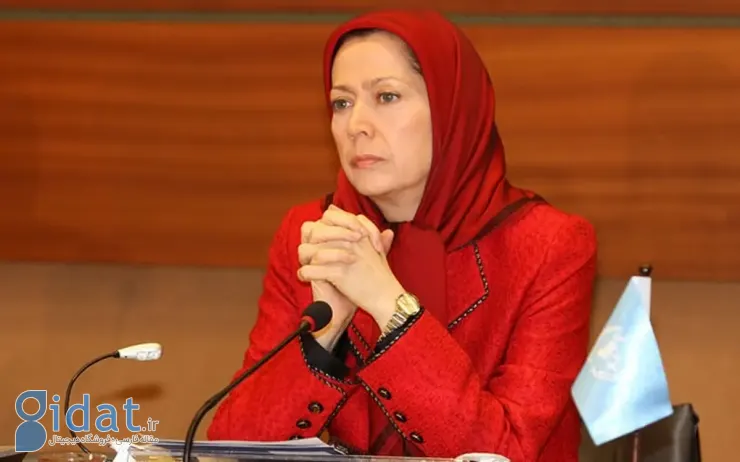 عکس پاسپورت جعلی مریم رجوی لو رفت