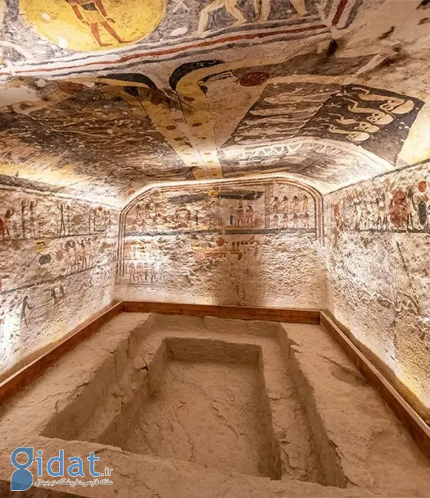کشف یک "معجزه" در بقایای مصر باستان