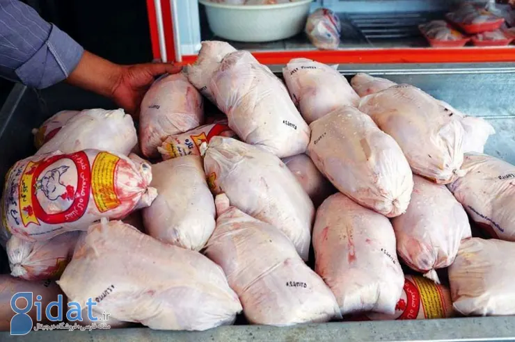 گوشت و مرغ بسته بندی شده در بازار کمیاب شد؟