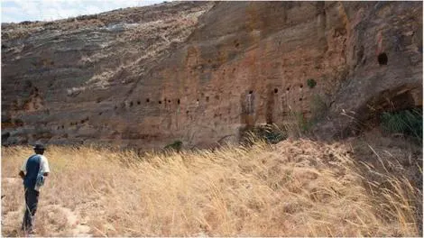 کشف جالب مقبره های زرتشتیان در آفریقا