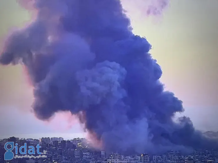 جزئیات انفجار مهیب در جنوب لبنان
