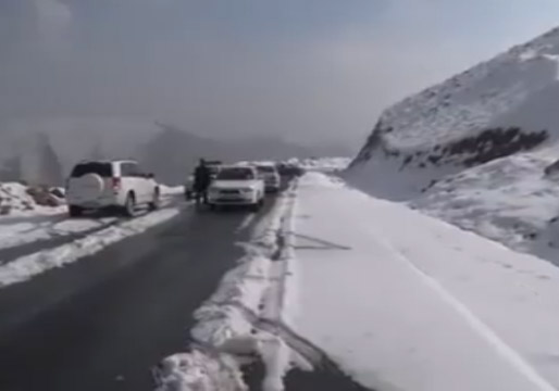 خبر خوش برای طرفداران شهرستان طالقان؛ جاده هشتگر طالقان در یک قدمی افتتاح فیلم