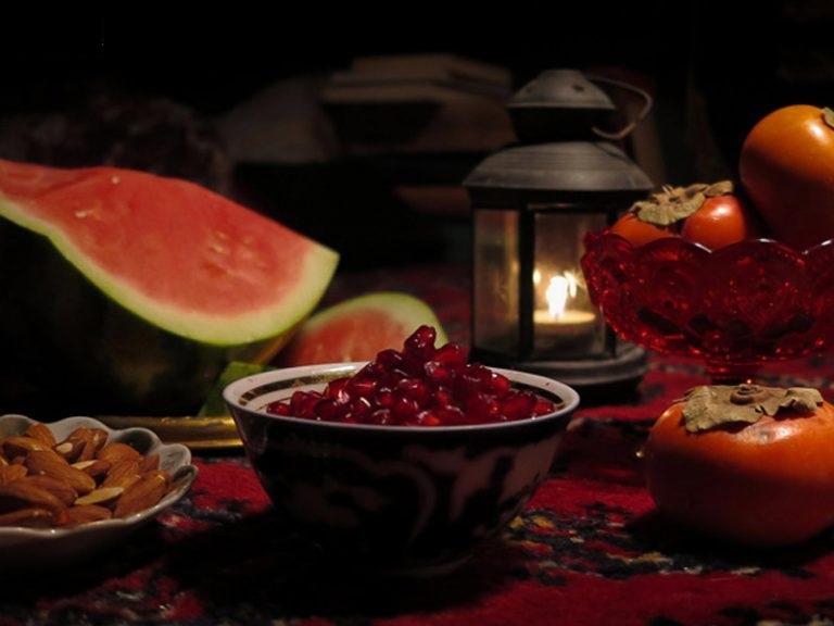 اداب و رسوم جالب همدانی ها برای دختر دم بخت در شب یلدا از چله زری تا عمو چله جون