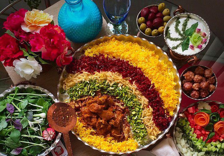 طرز پخت قیمه نثار قزوینی