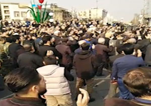 فیلمی از مراسم سوگواری در «فردیس»