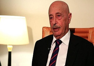 رئیس پارلمان لیبی: ممکن است از نیرو های مسلح مصر کمک بخواهیم