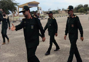 سفر فرمانده نیروی دریایی سپاه به مناطق سیل زده شرق هرمزگان