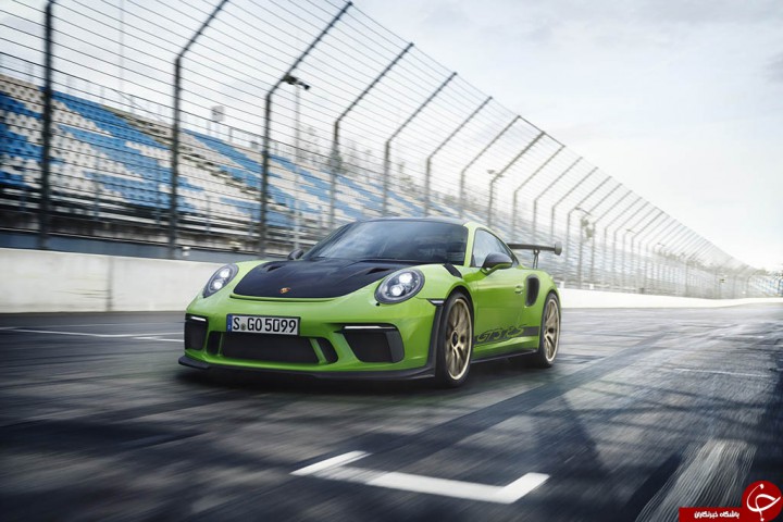نگاهی کوتاه به پورشه 911 GT3