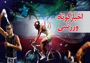 والیبال پیشکسوتان کارگری استان به پایان رسید هفتمی شطرنج باز استان در رقابت های قهرمانی کشور
