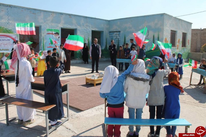 کاروان «فجرانه پیک اُمید» به هویزه رسید