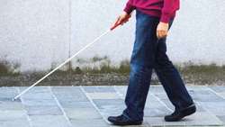 مناسب سازی شهری برای رفاه نابینایان و کم بینایان