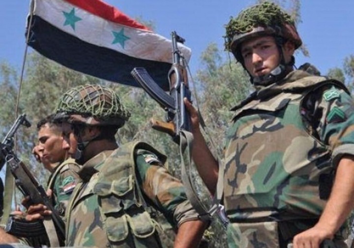 ارتش سوریه به شهر سراقب رسید