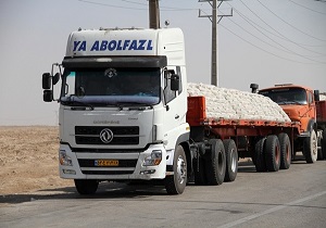 جابجایی بیش از ۴۱۰ هزار تن کالا و بار در شهرستان پارس آباد